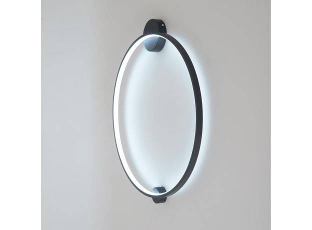 Настенные светильники Crystal Lux REAL AP26W LED BLACK REAL