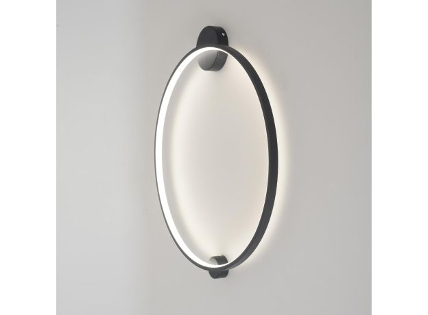 Настенные светильники Crystal Lux REAL AP26W LED BLACK REAL