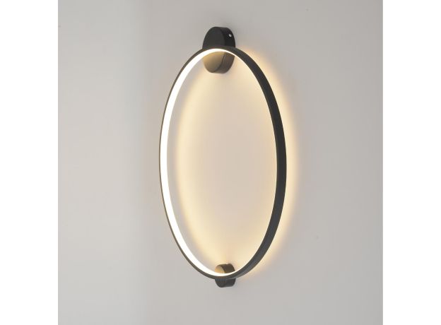 Настенные светильники Crystal Lux REAL AP26W LED BLACK REAL