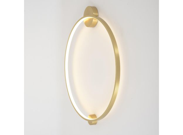 Настенные светильники Crystal Lux REAL AP26W LED BRASS REAL