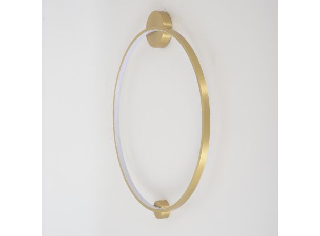Настенные светильники Crystal Lux REAL AP26W LED BRASS REAL