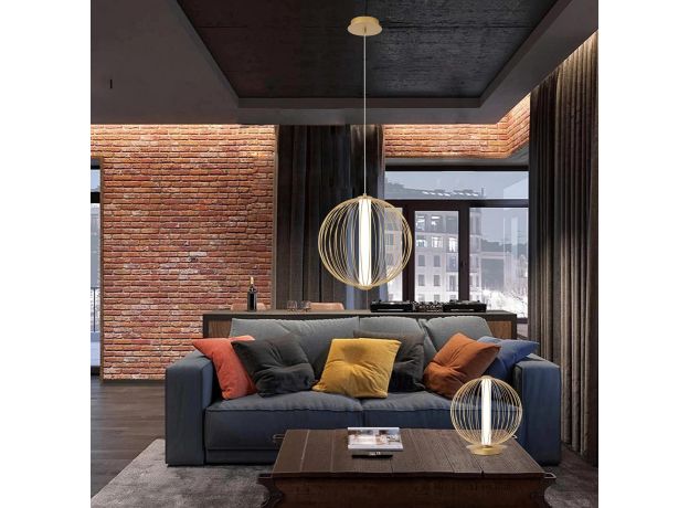 Подвесные светильники Crystal Lux SYNC SP18W LED GOLD SYNC