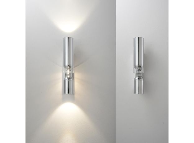 Настенные светильники Crystal Lux VENTO AP15W LED CHROME VENTO