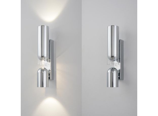 Настенные светильники Crystal Lux VENTO AP15W LED CHROME VENTO