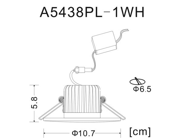 Точечные светильники Arte Lamp A5438PL-1WH track lights