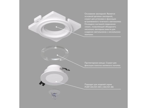 Комплектующие Denkirs DK3101-SCB SCB