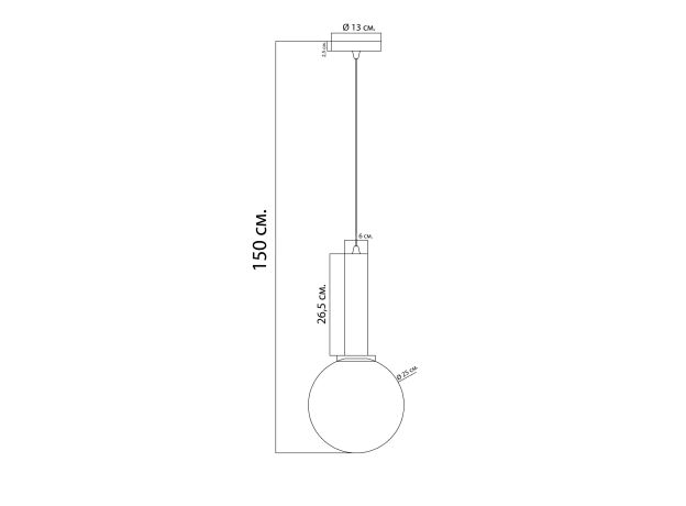 Подвесные светильники LH Mirror Home BD-3082120 Каллауэй