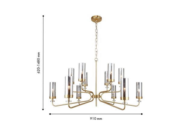 Люстры F-Promo 4620-12P Shandar