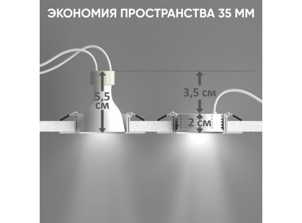 Лампочки Crystal Lux CLT 090M 7W 3000K WH CLT 090M