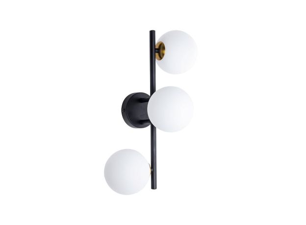 Настенные светильники Arte Lamp A2243PL-3BK GEMINI