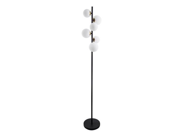 Торшеры Arte Lamp A2243PN-6BK GEMINI