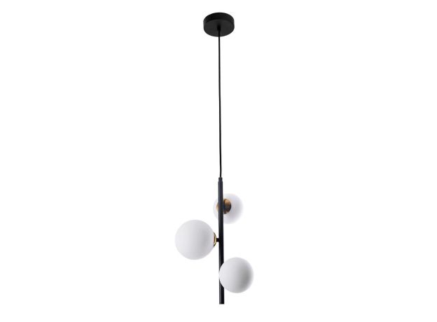 Подвесные светильники Arte Lamp A2243SP-3BK GEMINI