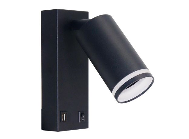 Точечные светильники Arte Lamp A2364AP-1BK IMAI