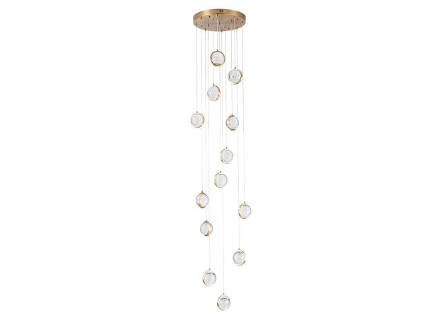 Подвесные светильники Arte Lamp A2451SP-75PB Faberge