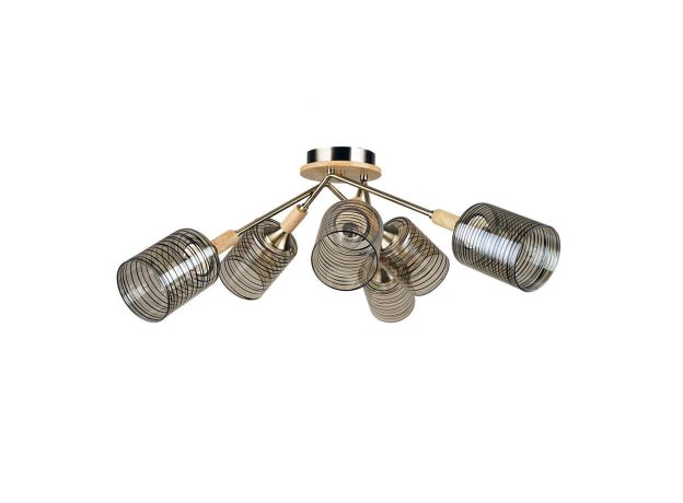 Люстры Arte Lamp A4536PL-6AB MARIA