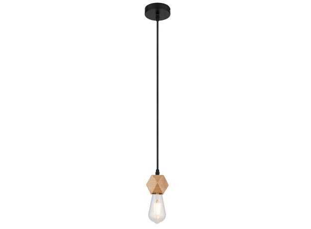 Подвесные светильники Arte Lamp A7049SP-1BK MARK