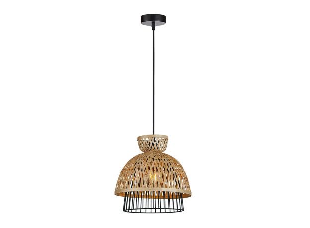 Подвесные светильники Arte Lamp A7070SP-1BK WOODSTOCK