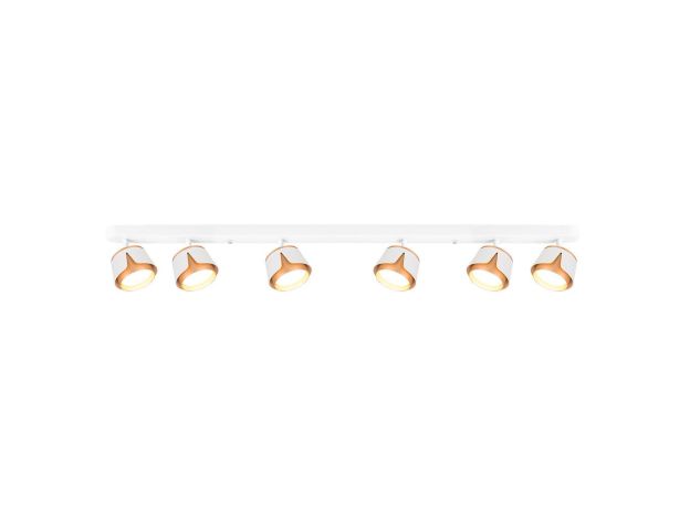 Точечные светильники Arte Lamp A8028PL-6WH AMAKS