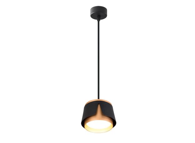 Подвесные светильники Arte Lamp A8028SP-1BK AMAKS