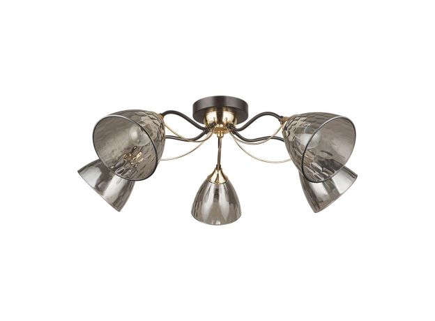 Люстры Arte Lamp A4366PL-5BK Lily