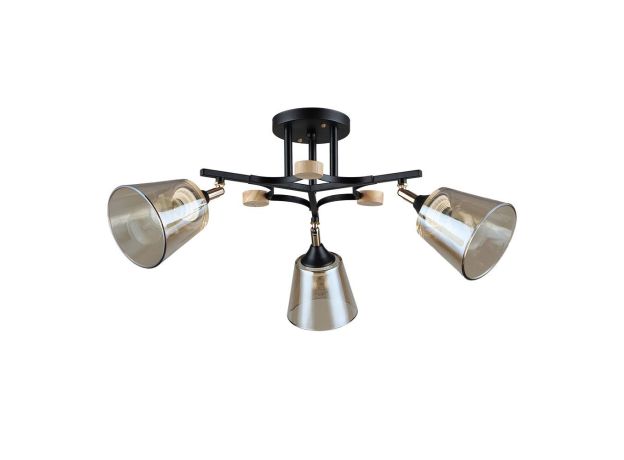 Люстры Arte Lamp A5078PL-3BK Glassy