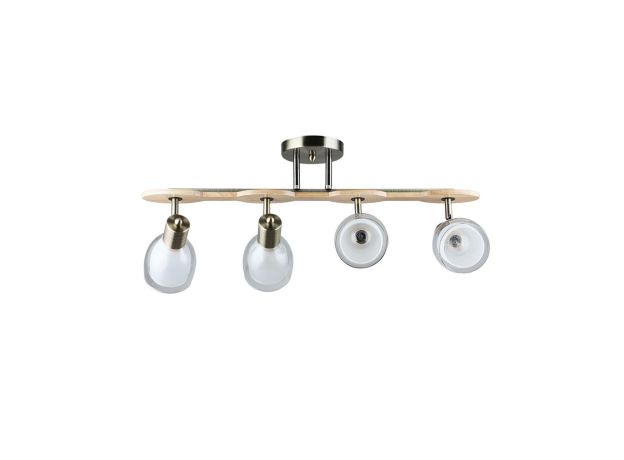 Точечные светильники Arte Lamp A5110PL-4AB Harmony