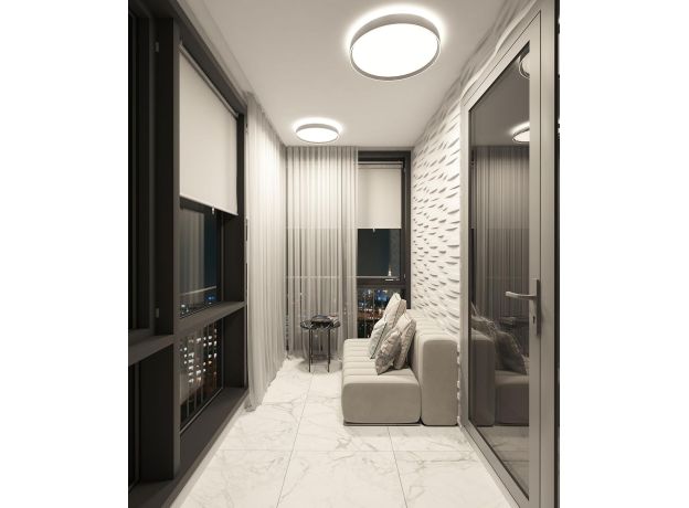 Потолочные светильники Denkirs DK6511-WH/1 PLATO