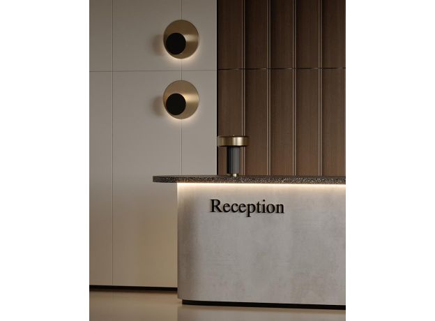 Настенные светильники Bergenson Bjorn BD-3103527 Stone
