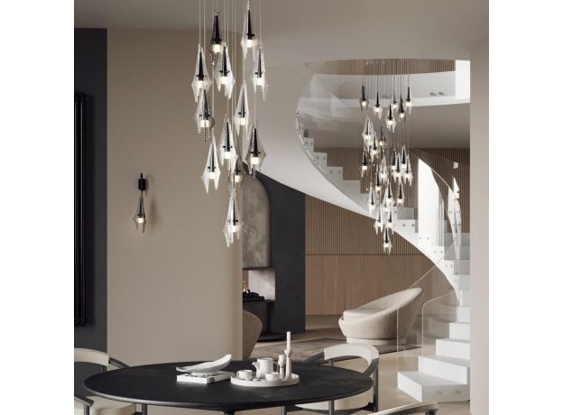 Настенные светильники Odeon Light 5442/6WLA AFALINA