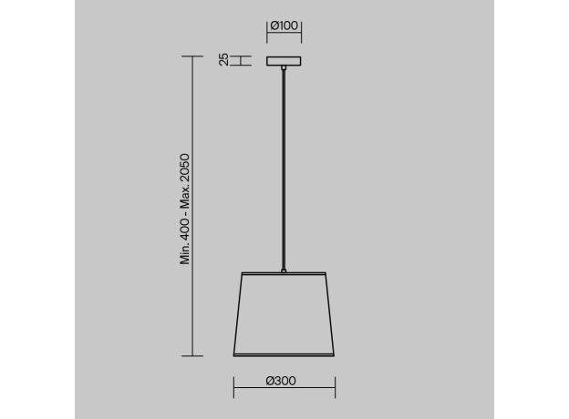 Подвесные светильники Freya FR5483PL-01B1 Mixture