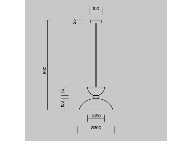 Подвесные светильники Freya FR5490CL-01BS Essence