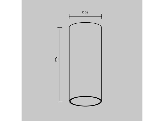 Точечные светильники Maytoni C056CL-L12B2.7K-W-B FOCUS LED