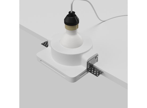 Точечные светильники Maytoni DL002-GU10-01-W Gyps Modern