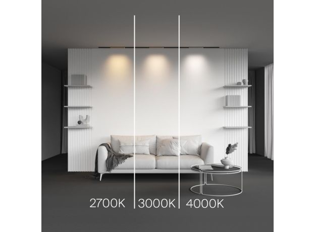 Трековое освещение Maytoni TR190-1-5W3K-B BASIS