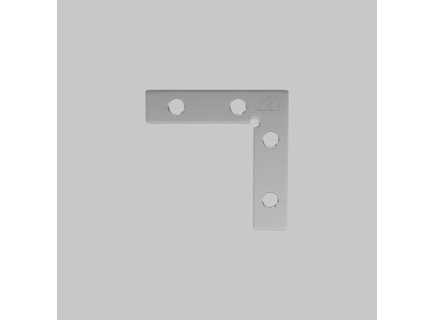 Трековое освещение Maytoni TRA034D-CL-42S Accessories for tracks Exility