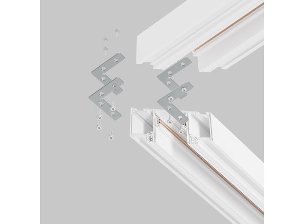 Трековое освещение Maytoni TRA034D-CL-42S Accessories for tracks Exility