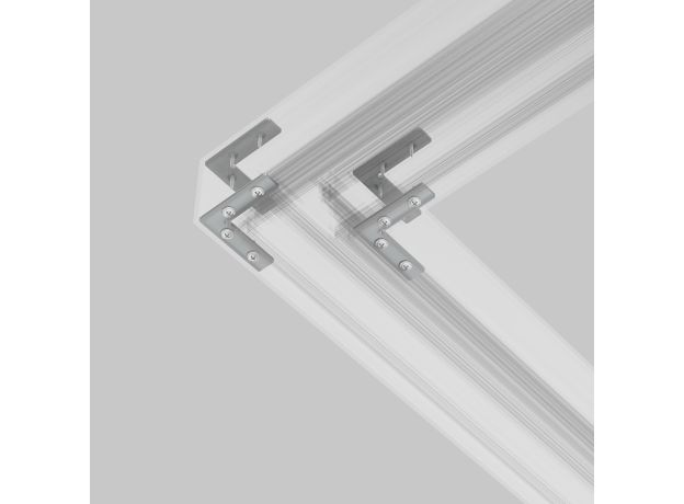 Трековое освещение Maytoni TRA034D-CL-42S Accessories for tracks Exility