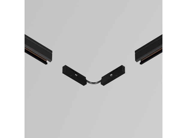 Трековое освещение Maytoni TRA184CPC-1B-7.5 Accessories for tracks Levity