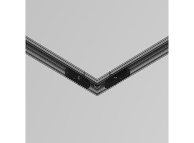 Трековое освещение Maytoni TRA184CPC-1B-7.5 Accessories for tracks Levity