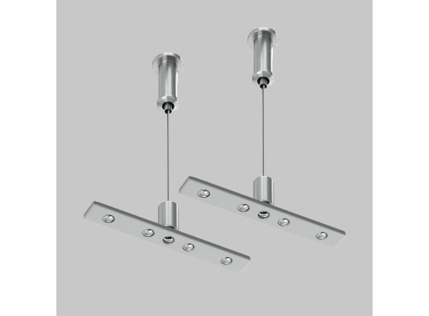 Трековое освещение Maytoni TRAM034SW-2S Accessories for tracks Exility