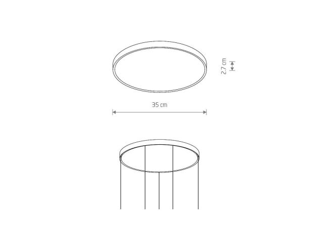 Комплектующие Nowodvorski 10274 Cameleon Canopy H