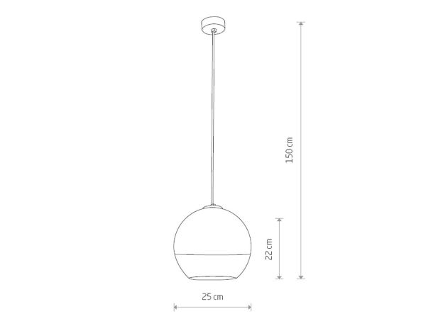 Подвесные светильники Nowodvorski 7606 Globe Plus M