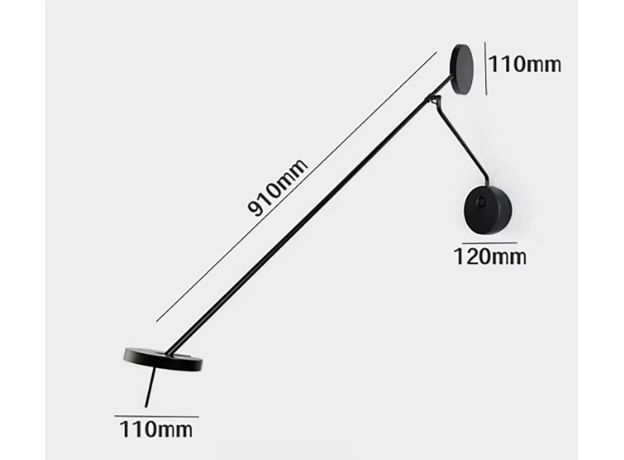 Настенные светильники KINK Light 09440-2,19(4000K) Некси