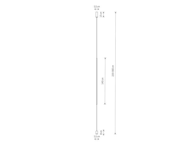 Подвесные светильники Nowodvorski 10857 Vertic Led