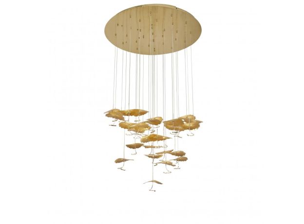 Люстры iLedex 8827P-19 BR Lotus