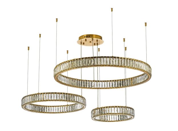 Подвесные светильники Dio D'Arte Caneva L 1.5.80+60+40.100 G Caneva