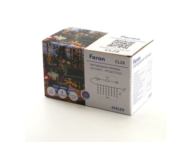 Новогодние товары Feron 48606 CL28