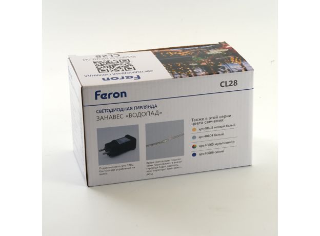 Новогодние товары Feron 48606 CL28