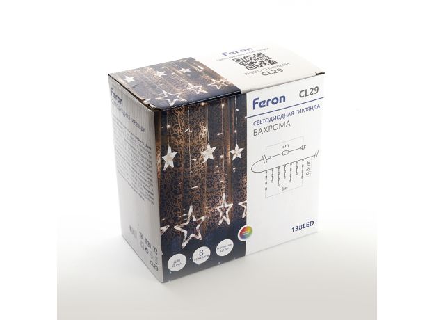 Новогодние товары Feron 48615 CL29