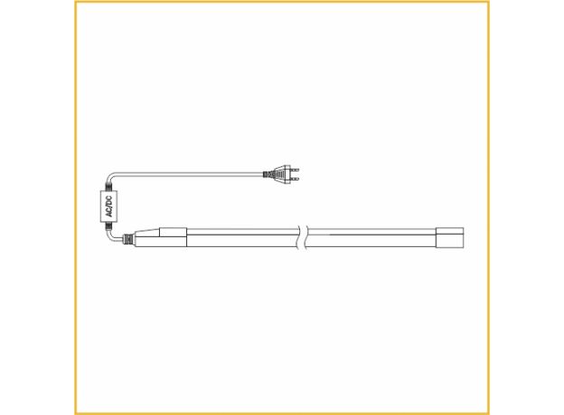 Новогодние товары Teamprof TPF-FX816-120-220V-W/WW